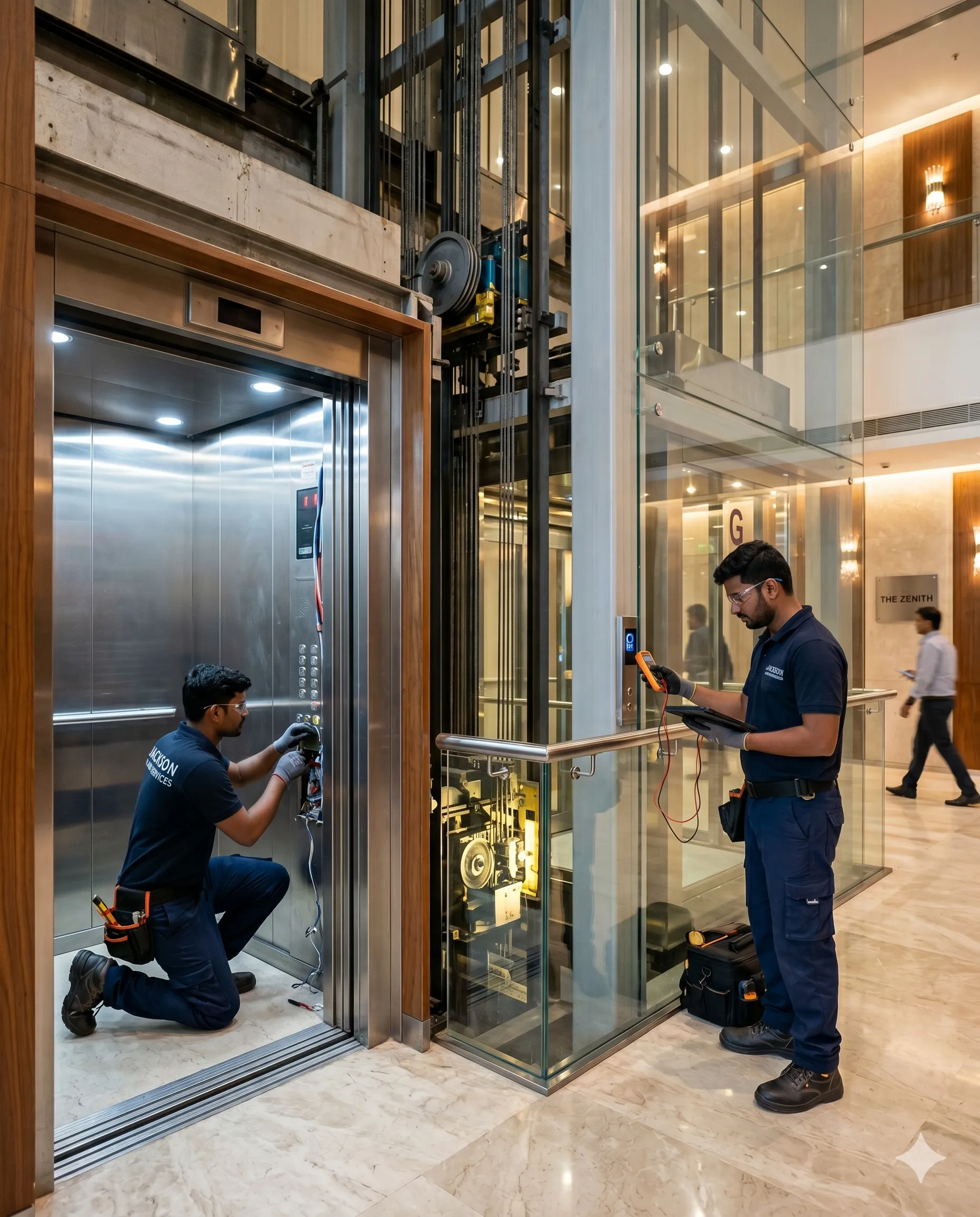 Professional lift AMC services in Hyderabad